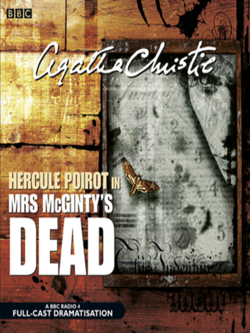 Title details for Mrs McGinty's Dead by Agatha Christie - Wait list